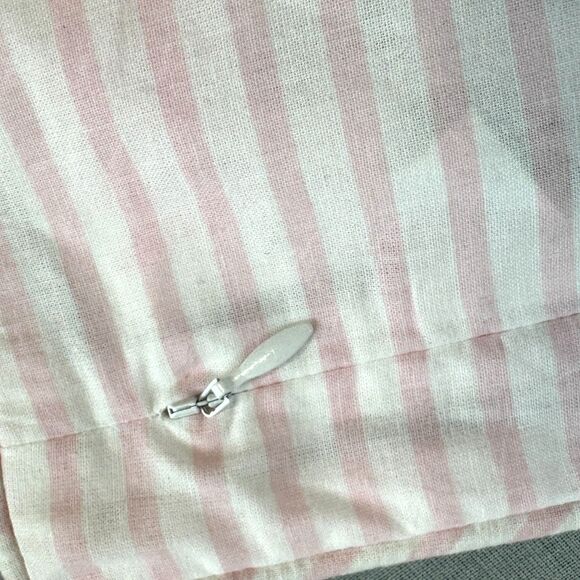 Lilly Pulitzer Reversible Bamboo Butterfly Euro Pillow Cover Pink Tropical NEW - Picture 5 of 11